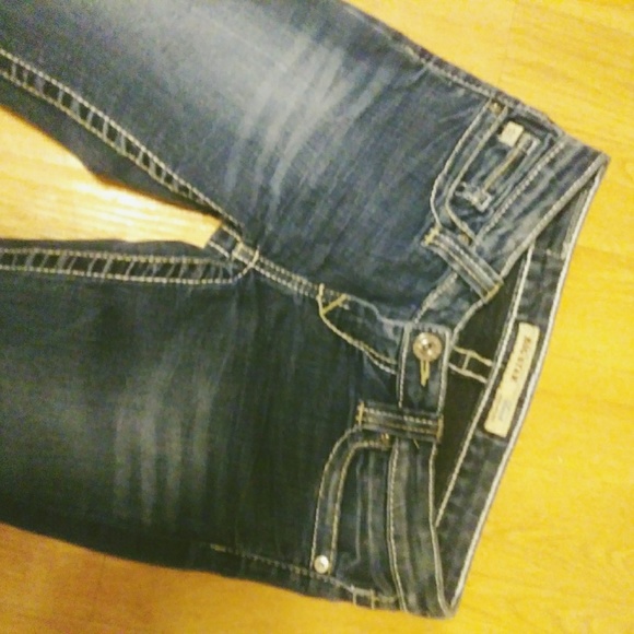 Big Star Sweet ultra low rise jeans - Picture 3 of 8